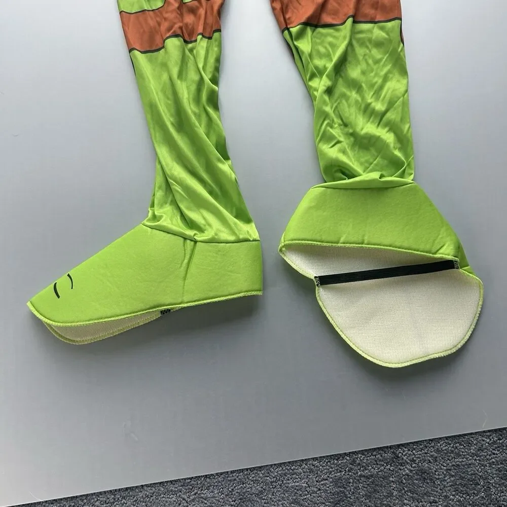 Michelangelo Teenage Mutant Ninja Turtles Halloween Costume Boys M 7-8 NO BUCKLE